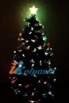 новогодняя елка световод Салют, 180 см, елки Snowmen, канадские новогодние елки, новогодние елки, елки оптоволоконные, елки световоды, красивые елки, светящиеся иголки, новогоднюю елку купить